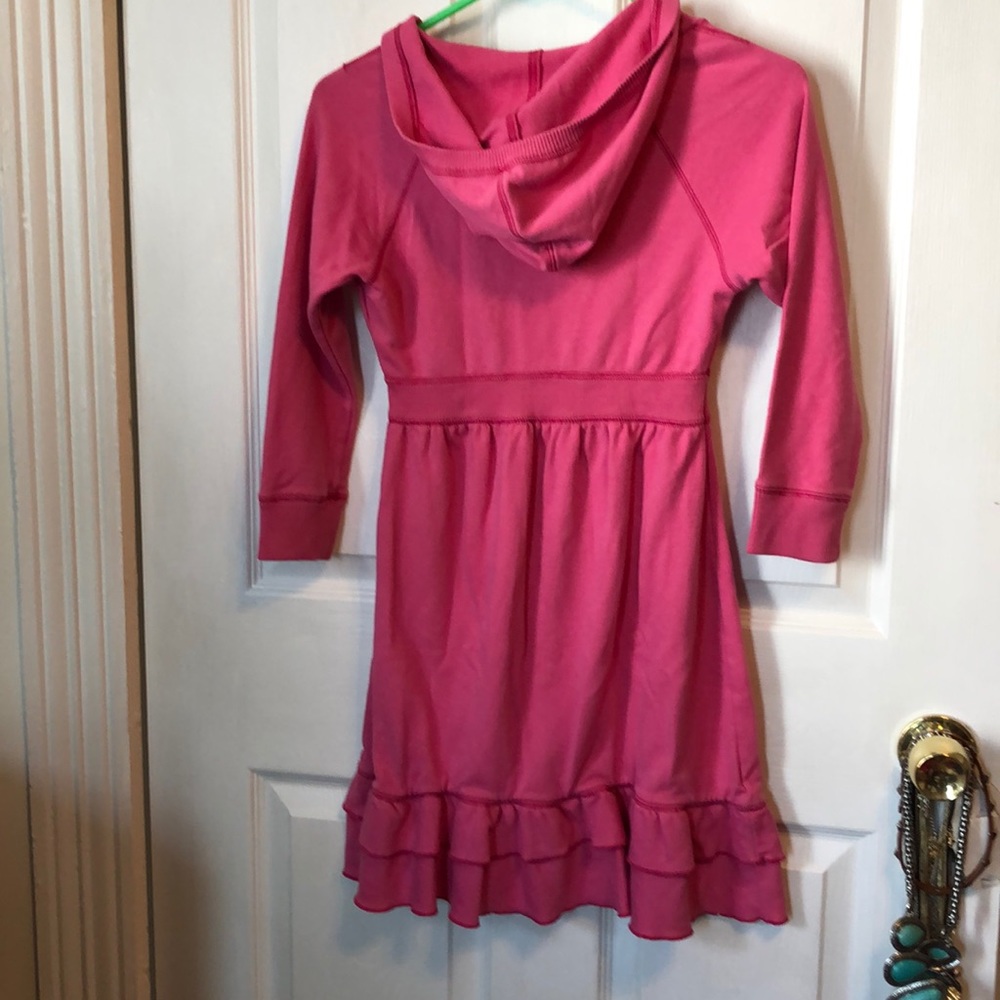 Pink VS beach dress cover up XS - Picture 3 of 4